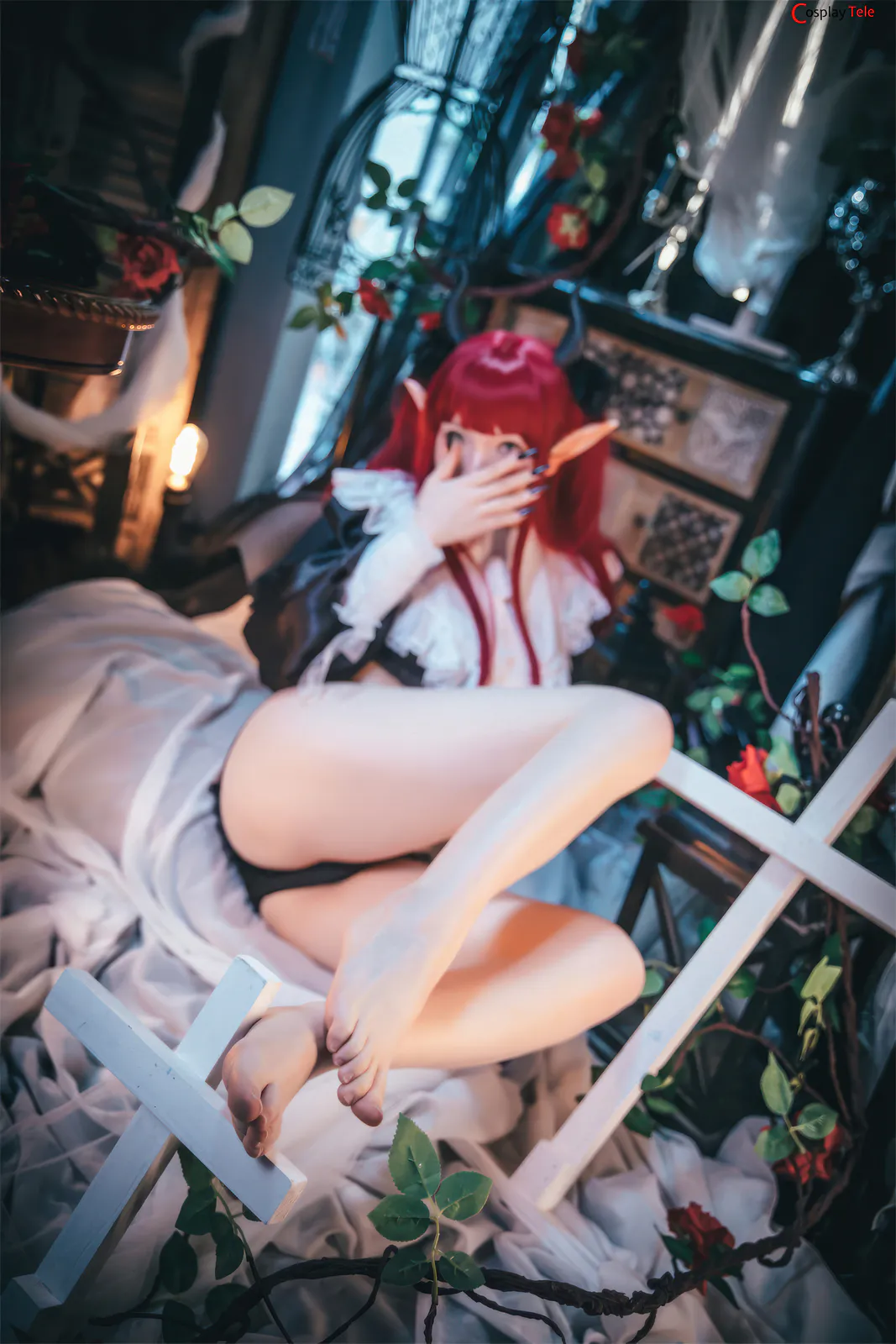 雪晴Astra (雪晴嘟嘟) cosplay Rizu-kyun – Sono Bisque Doll