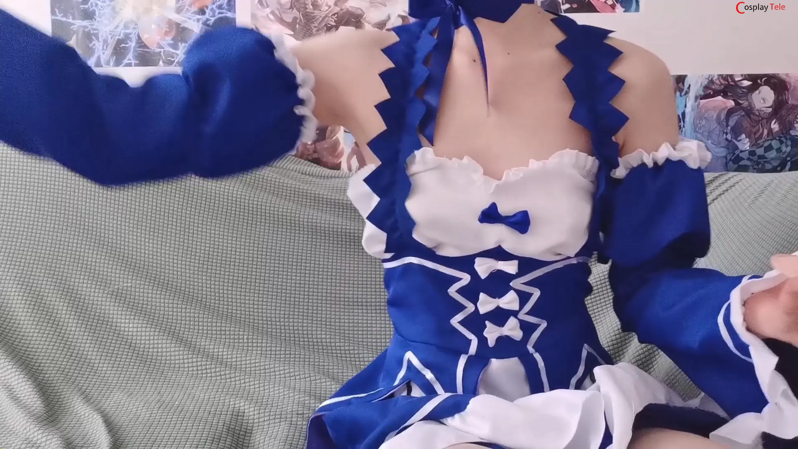 韵韵 (Yun Yun) cosplay Rem – Re_Zero