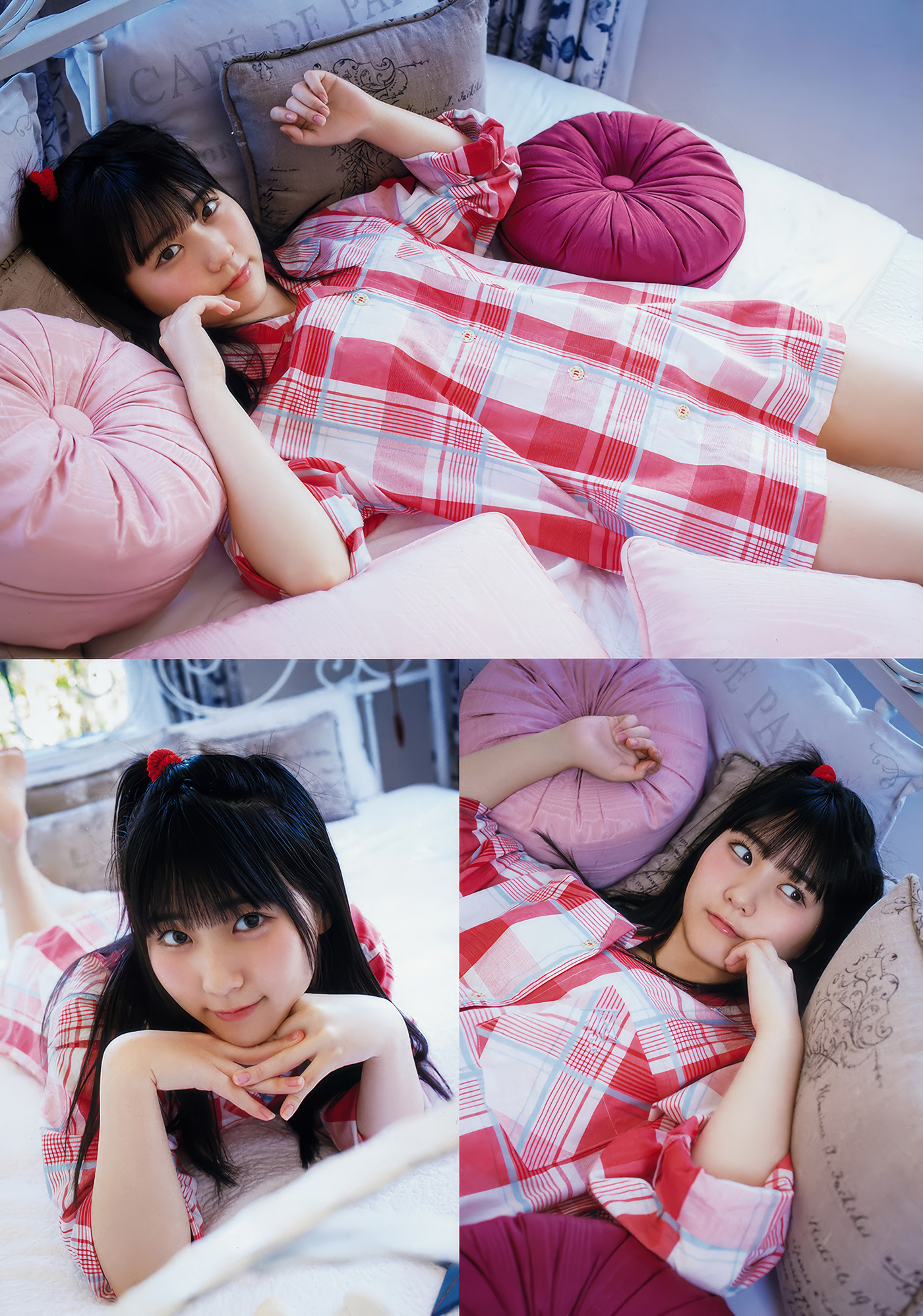 田中美久・小田彩加, Young Animal 2018 No.18 (ヤングアニマル 2018年18号)