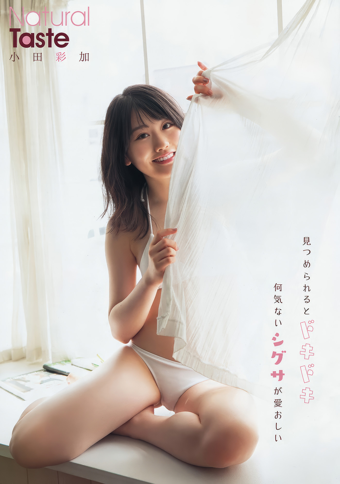 田中美久・小田彩加, Young Animal 2018 No.18 (ヤングアニマル 2018年18号)