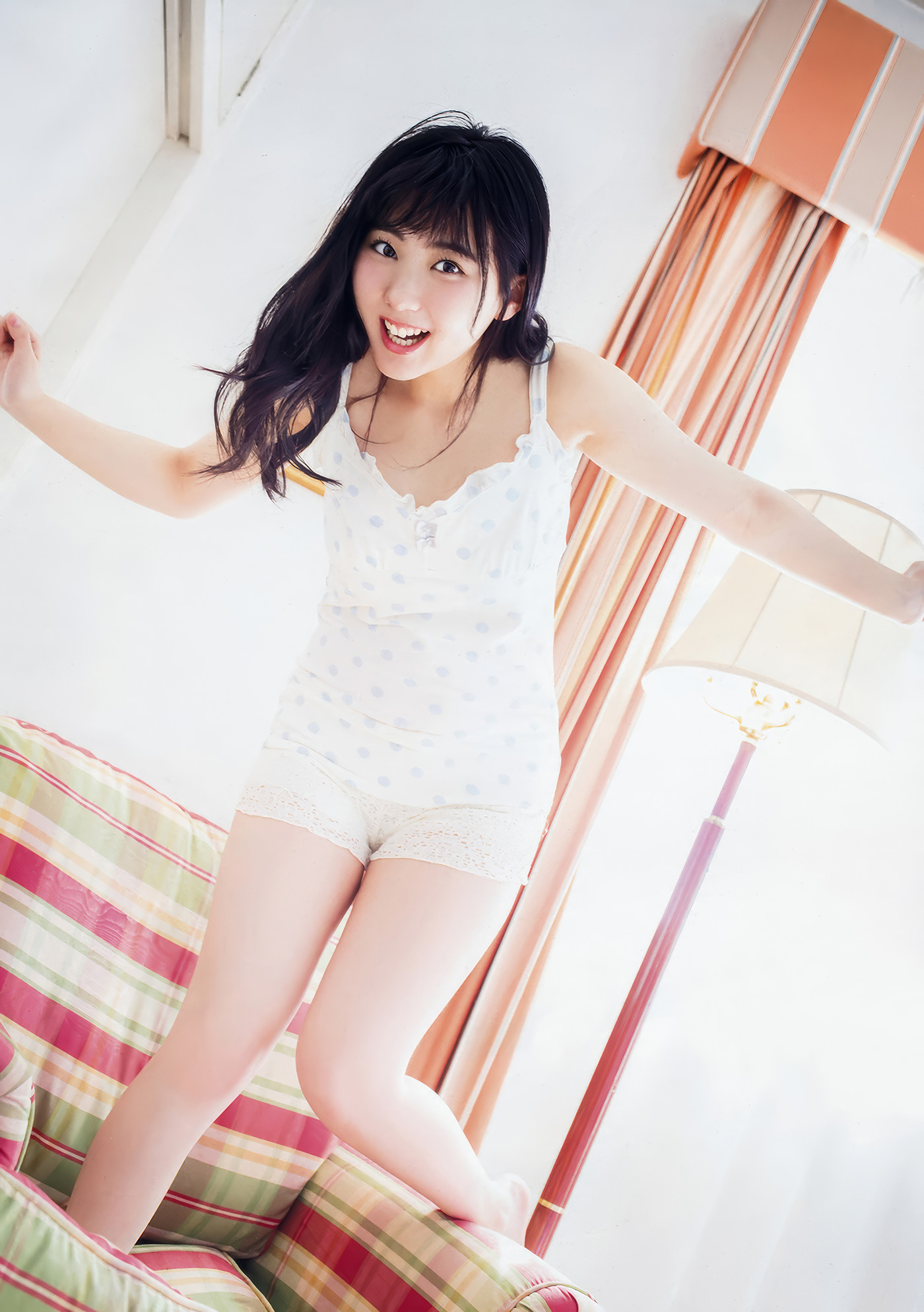 田中美久・豊永阿纪, Young Animal 2018 No.09 (ヤングアニマル 2018年9号)