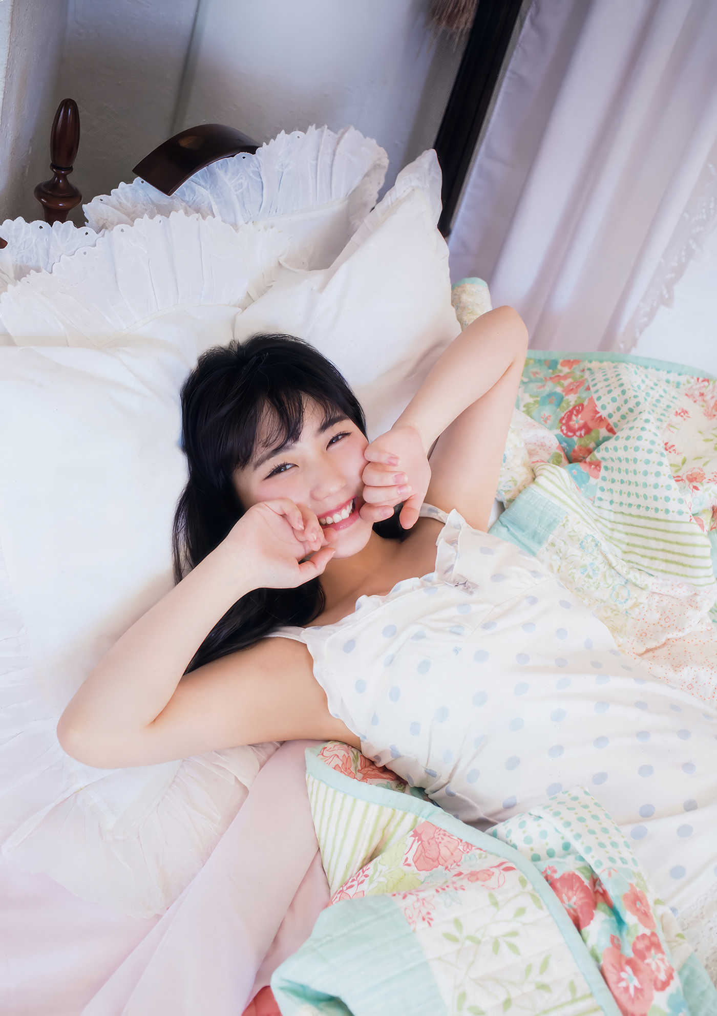 田中美久・豊永阿纪, Young Animal 2018 No.09 (ヤングアニマル 2018年9号)