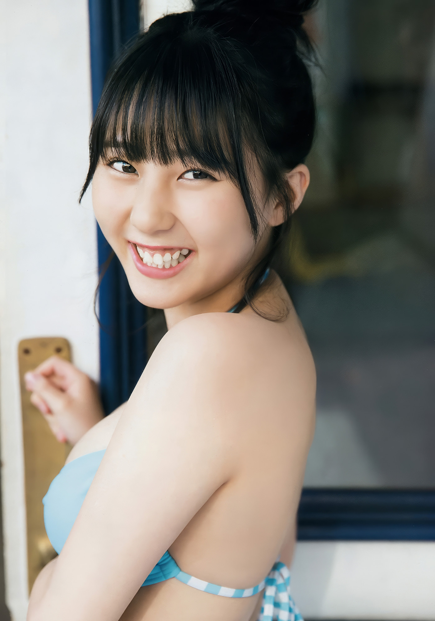 田中美久・运上弘菜, Young Animal 2018 No.01 (ヤングアニマル 2018年1号)