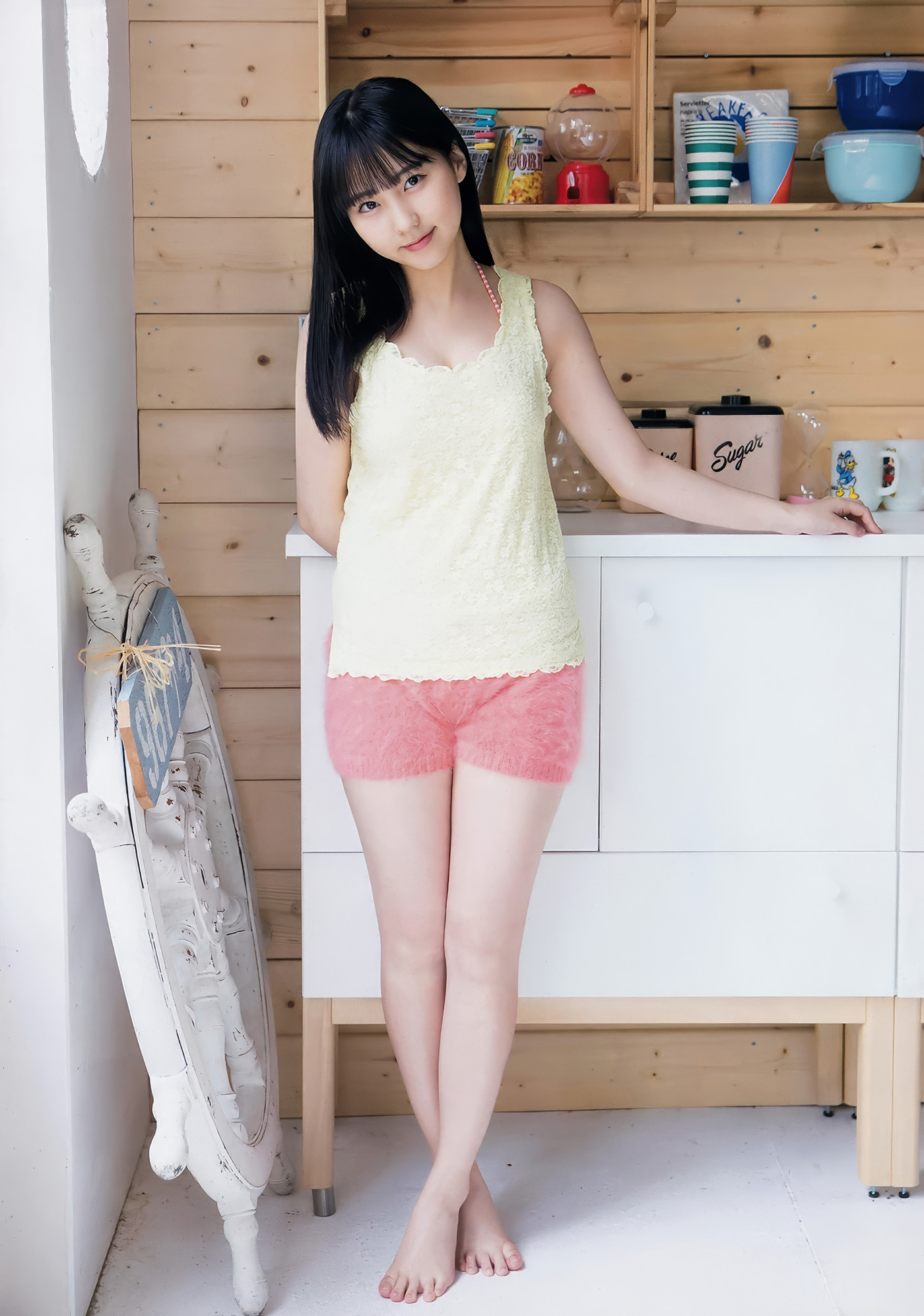 田中美久・运上弘菜, Young Animal 2018 No.01 (ヤングアニマル 2018年1号)