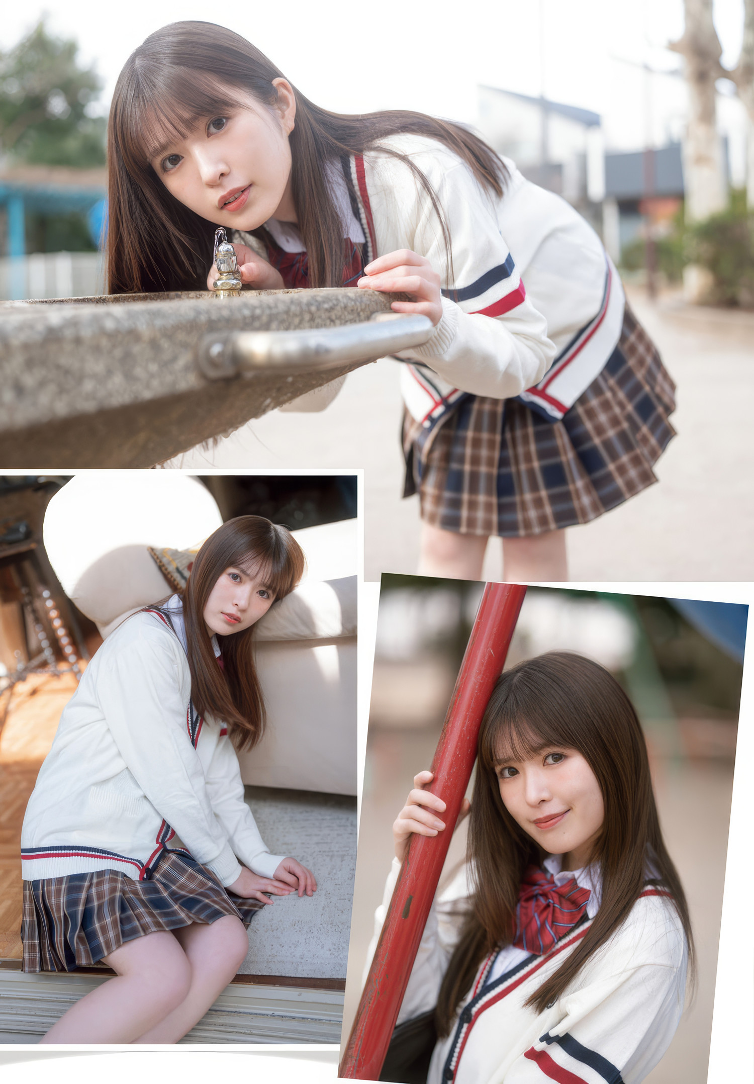 Aya Ogawa 小川彩, Shonen Champion 2025 No.16 (少年チャンピオン 2025年16号)
