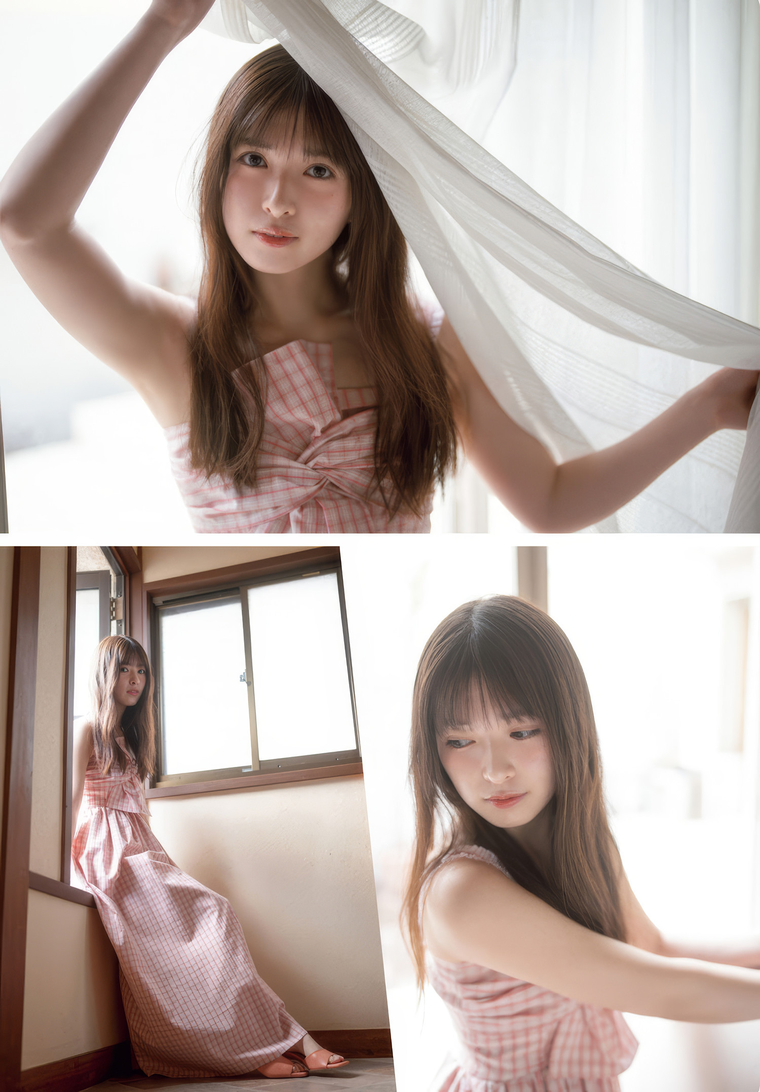 Aya Ogawa 小川彩, Shonen Champion 2025 No.16 (少年チャンピオン 2025年16号)