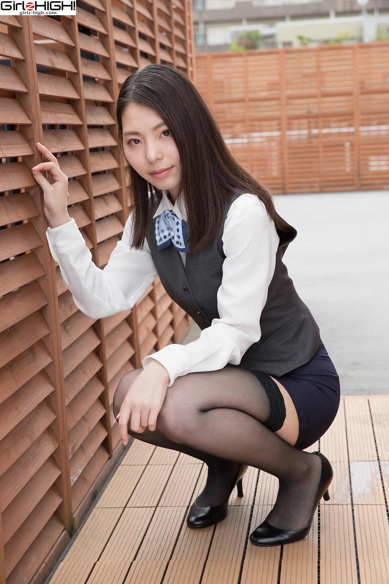 Chiaki Narumi 鸣海千秋, Girlz-High [bfaa_028_001]