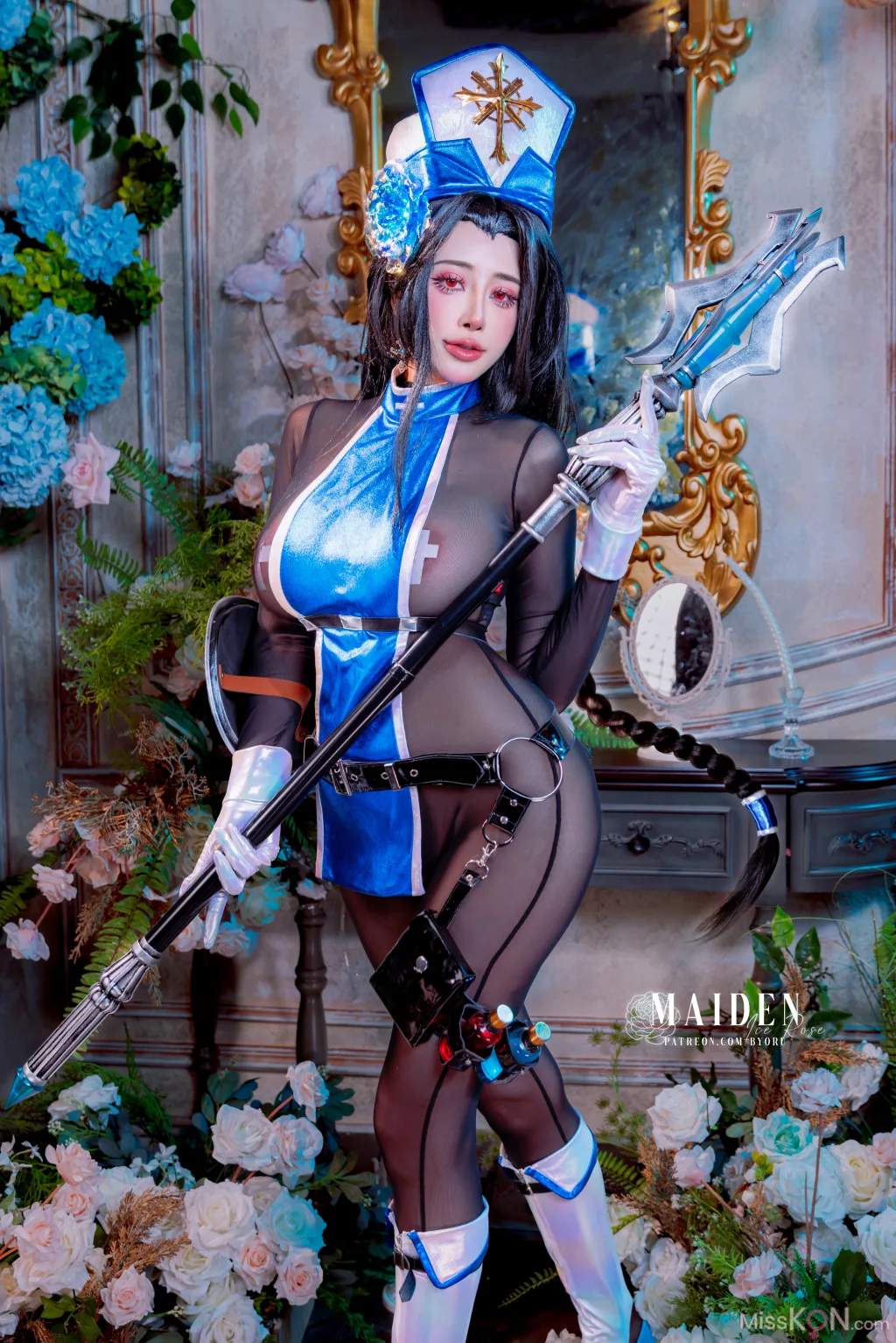 Coser@Byoru_ Maiden-Ice Rose