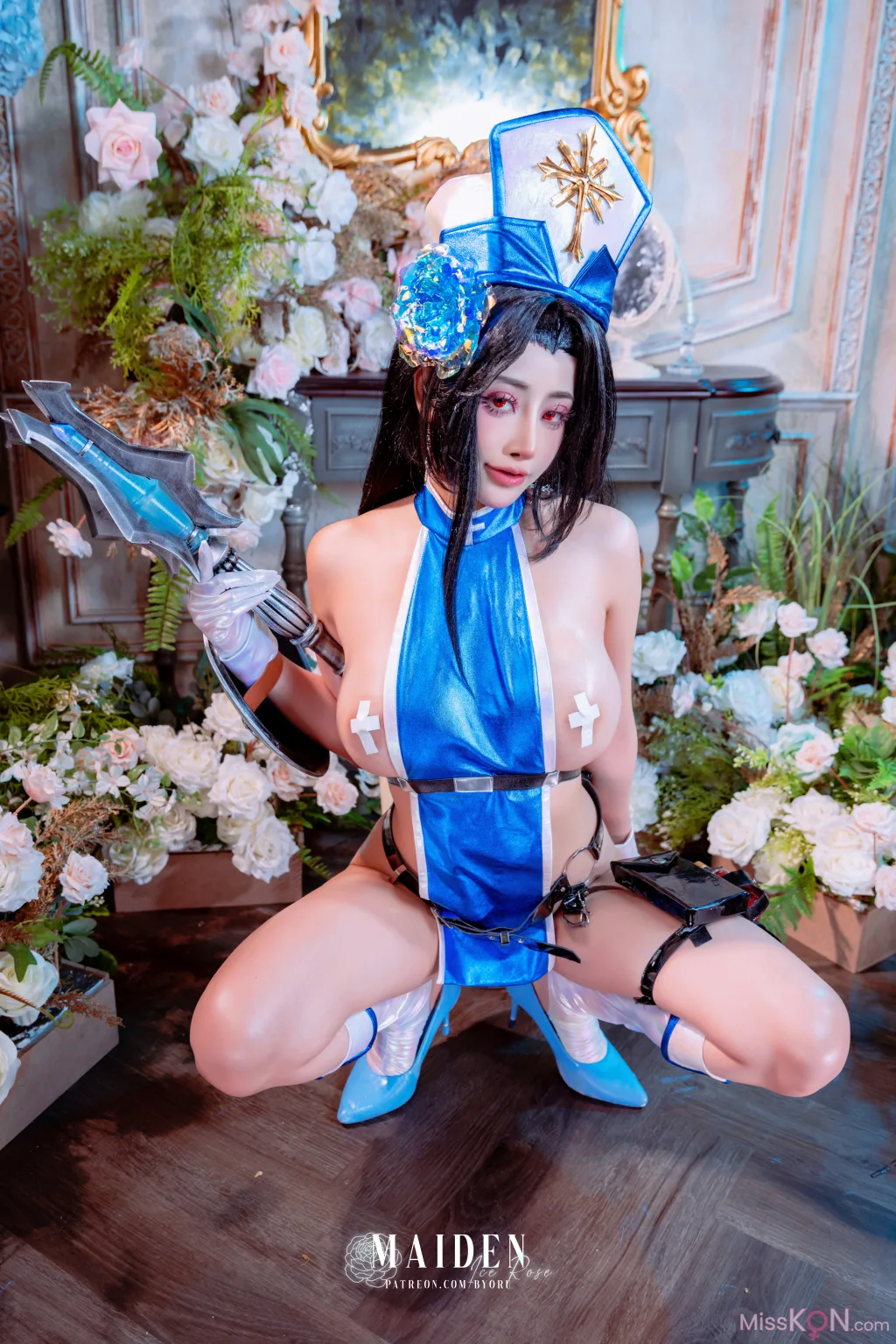 Coser@Byoru_ Maiden-Ice Rose