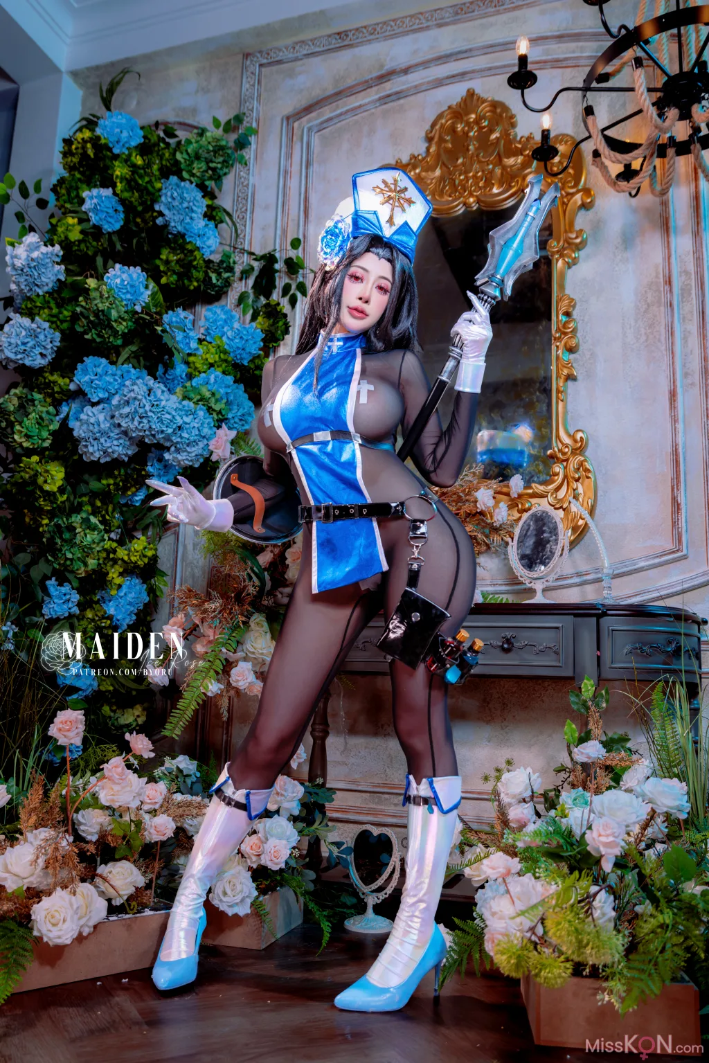 Coser@Byoru_ Maiden-Ice Rose