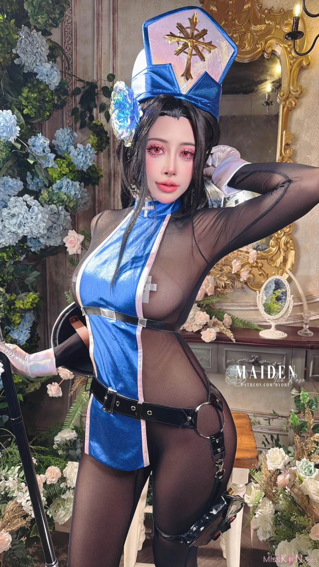 Coser@Byoru_ Maiden-Ice Rose