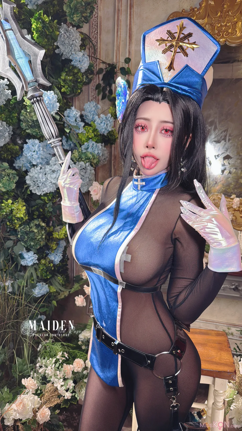 Coser@Byoru_ Maiden-Ice Rose