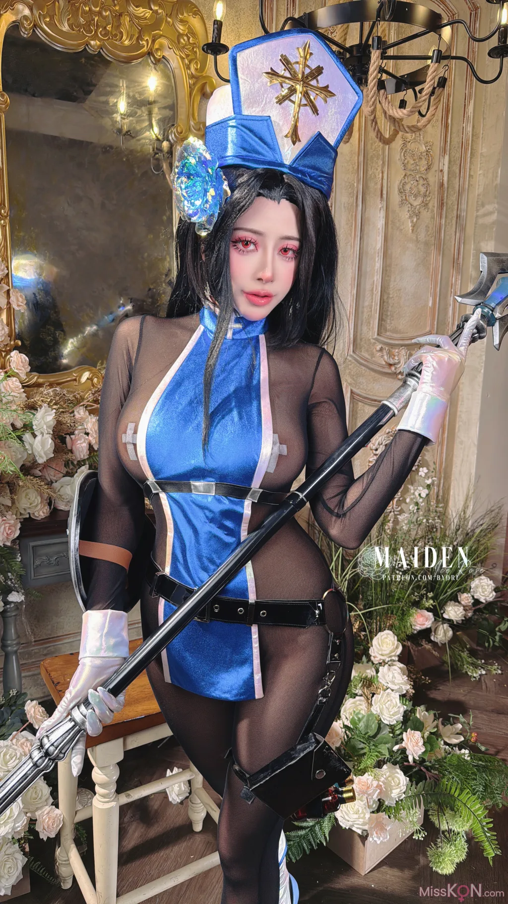 Coser@Byoru_ Maiden-Ice Rose