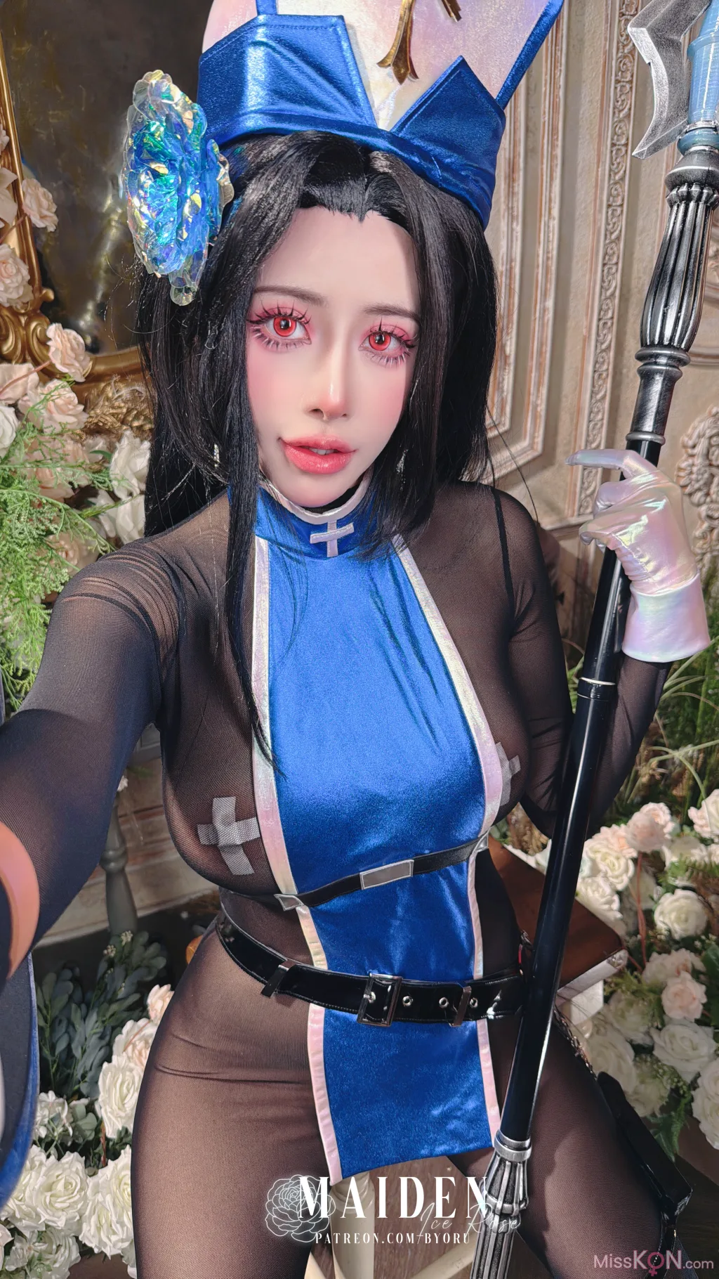 Coser@Byoru_ Maiden-Ice Rose