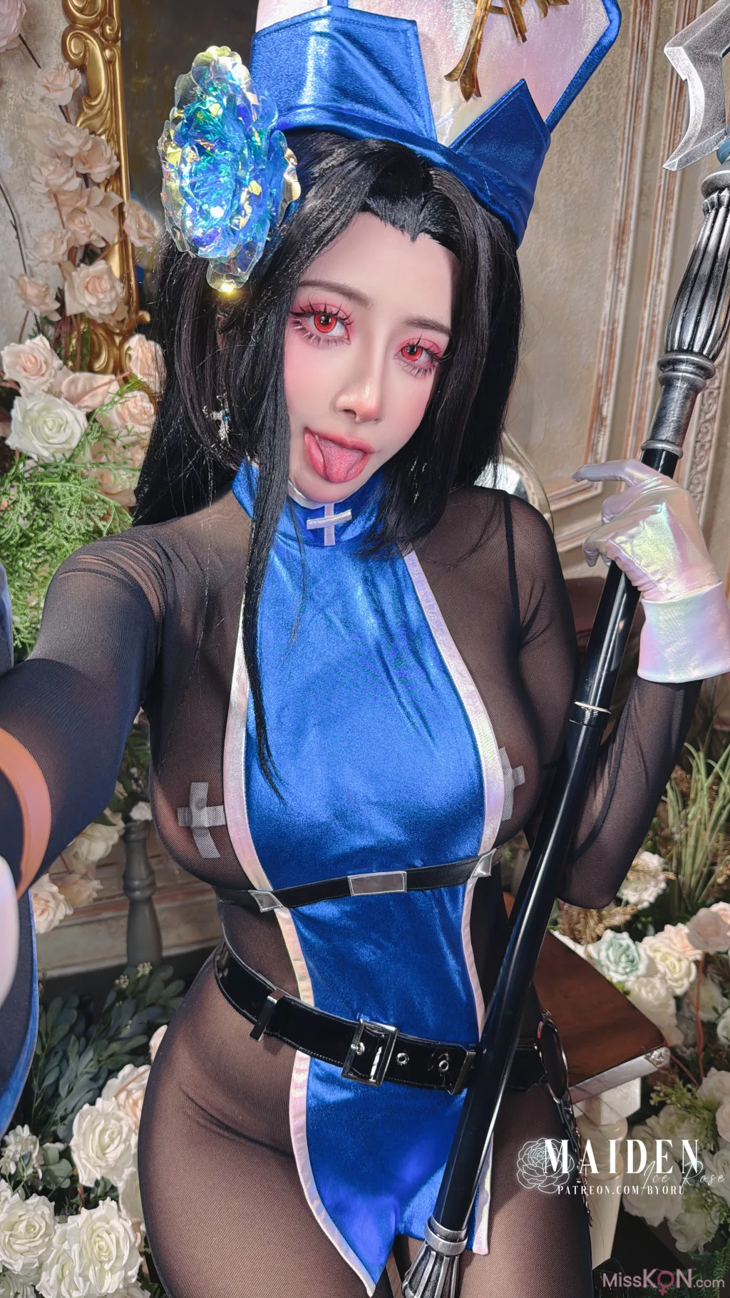 Coser@Byoru_ Maiden-Ice Rose