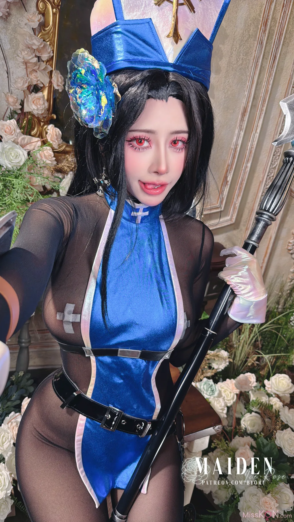 Coser@Byoru_ Maiden-Ice Rose