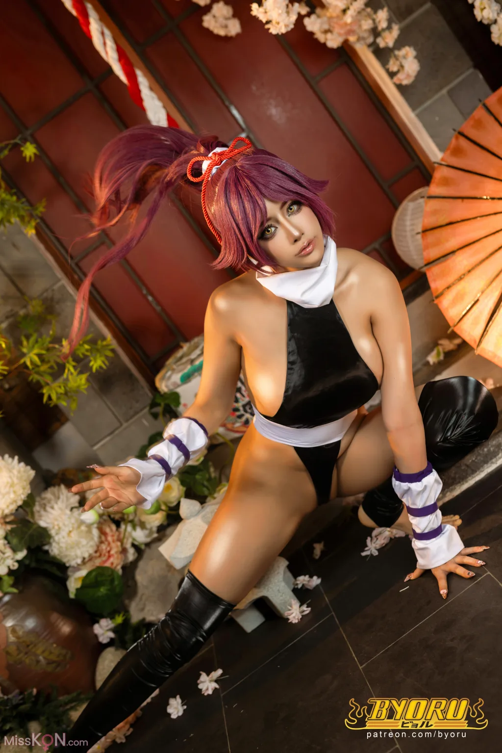 Coser@Byoru_ Yoruichi