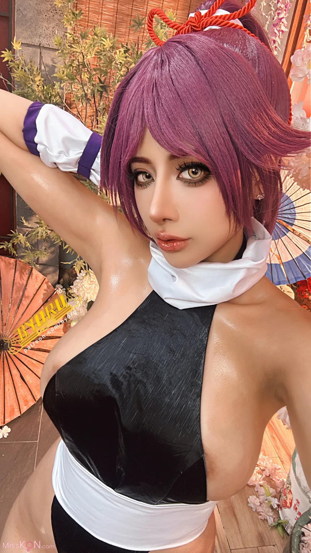 Coser@Byoru_ Yoruichi