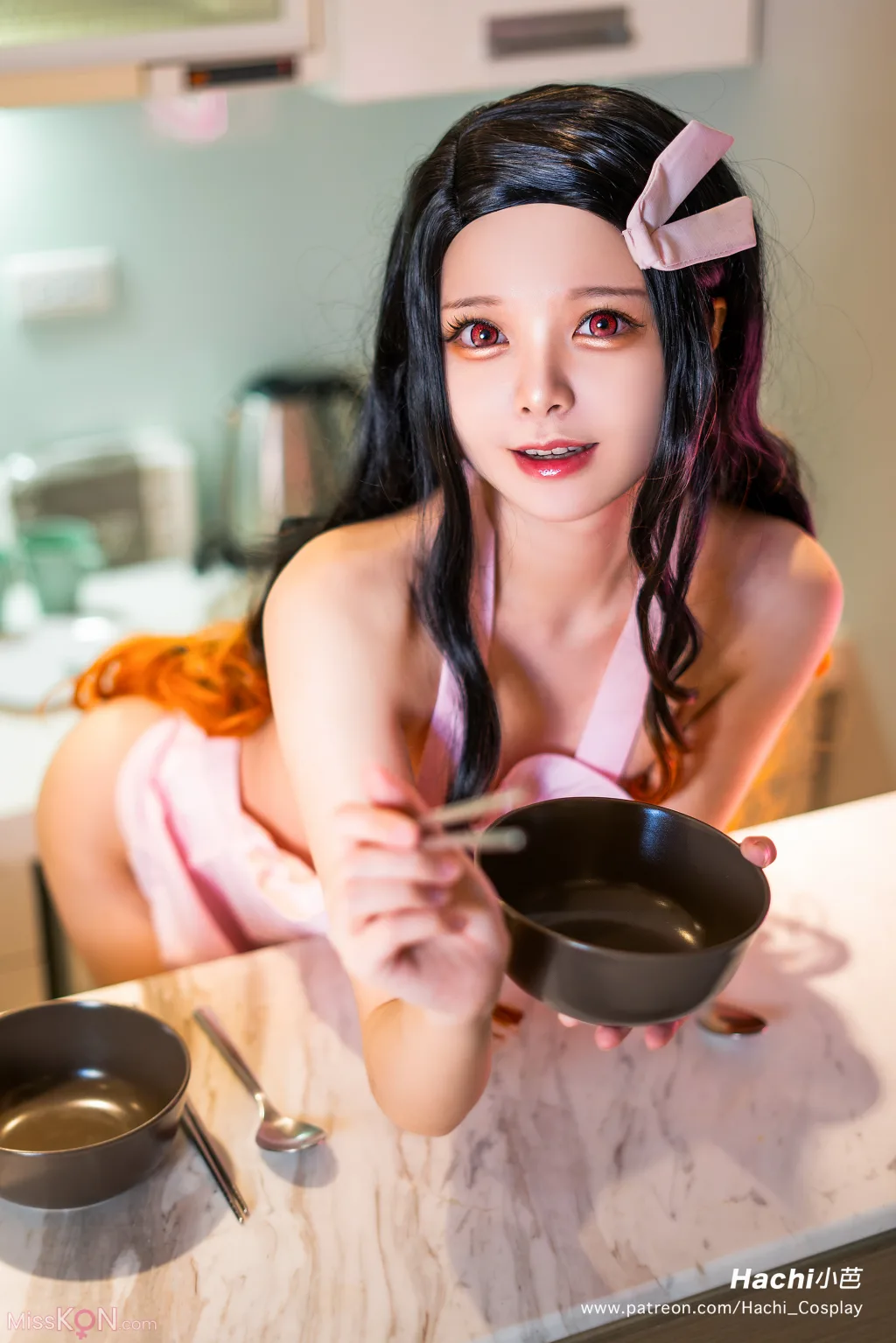 Coser@Hachi_小芭_ Nezuko Apron