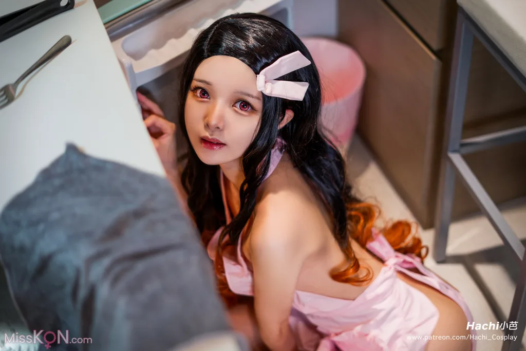 Coser@Hachi_小芭_ Nezuko Apron