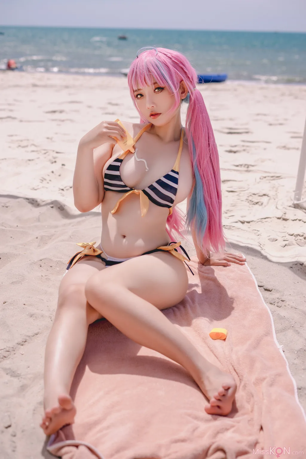 Coser@Messie Huang_ Aqua Bikini