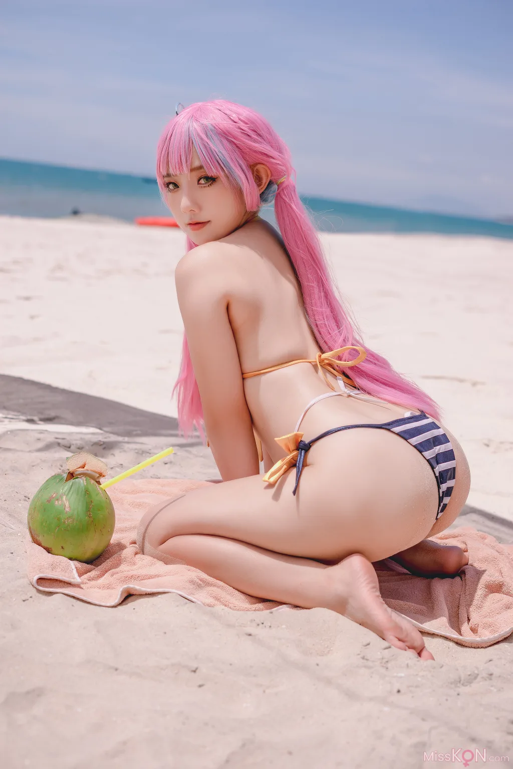 Coser@Messie Huang_ Aqua Bikini