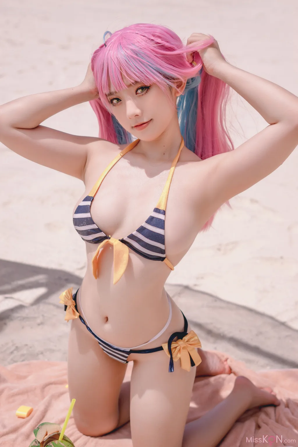 Coser@Messie Huang_ Aqua Bikini