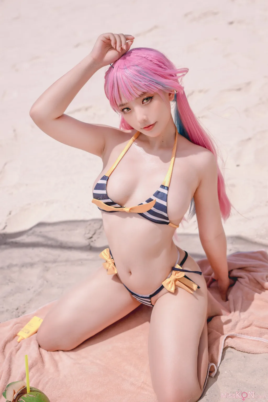 Coser@Messie Huang_ Aqua Bikini