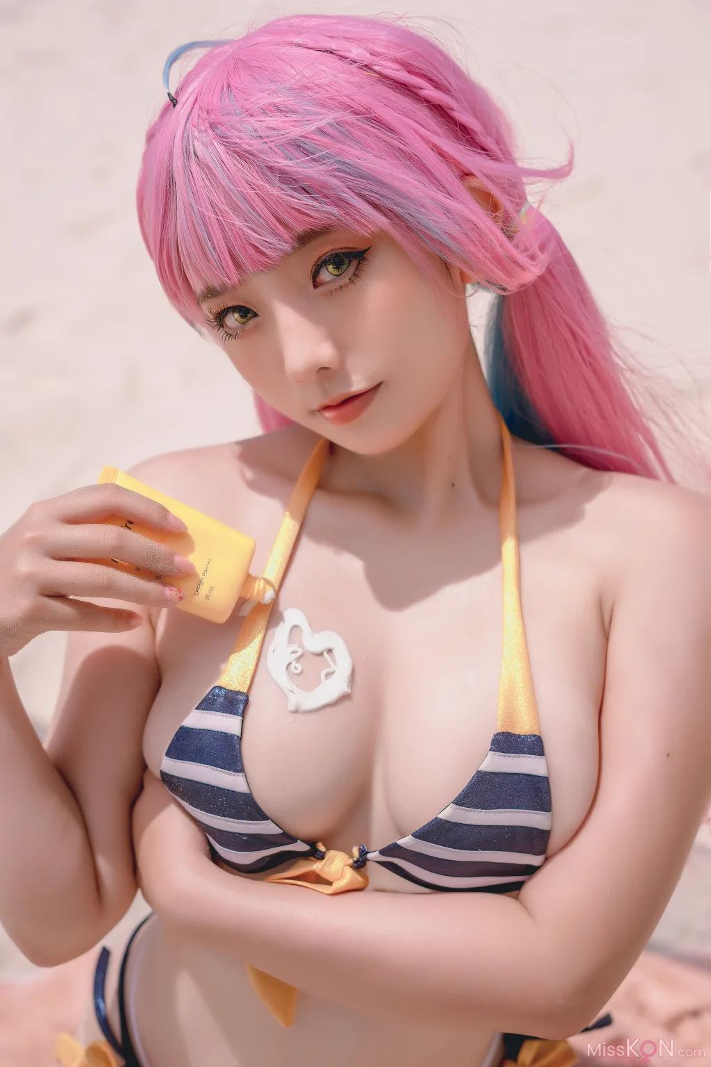 Coser@Messie Huang_ Aqua Bikini