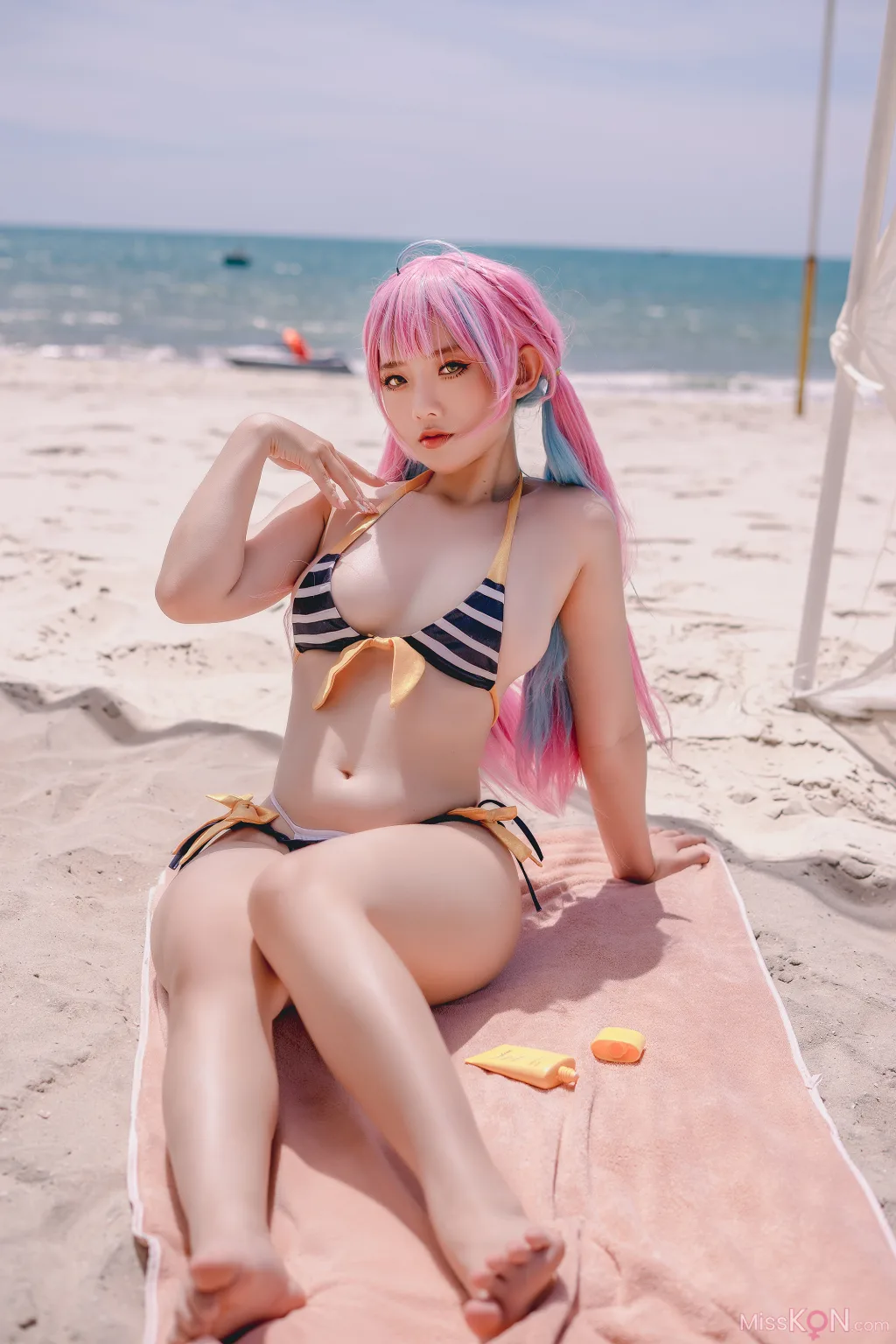 Coser@Messie Huang_ Aqua Bikini