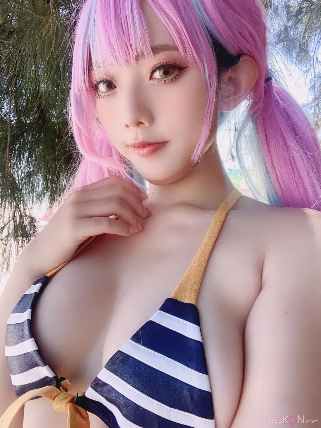 Coser@Messie Huang_ Aqua Bikini