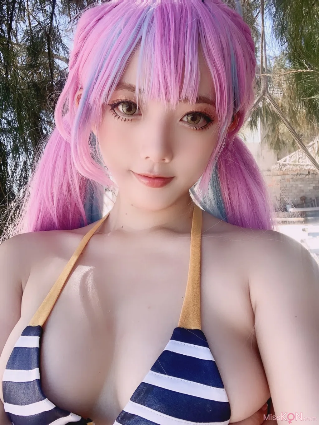 Coser@Messie Huang_ Aqua Bikini