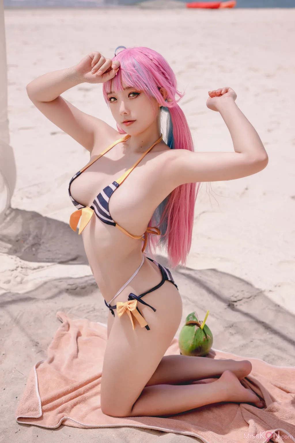 Coser@Messie Huang_ Aqua Bikini