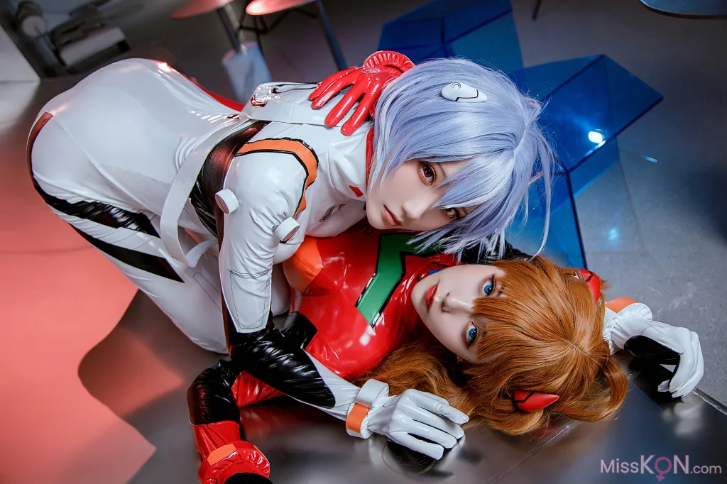 Coser@Momoko葵葵 & 瓜希酱_ EVA 双厨狂喜版