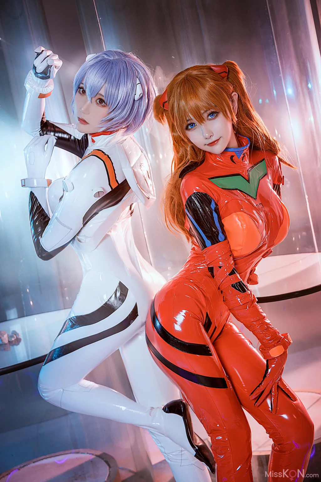 Coser@Momoko葵葵 & 瓜希酱_ EVA 双厨狂喜版