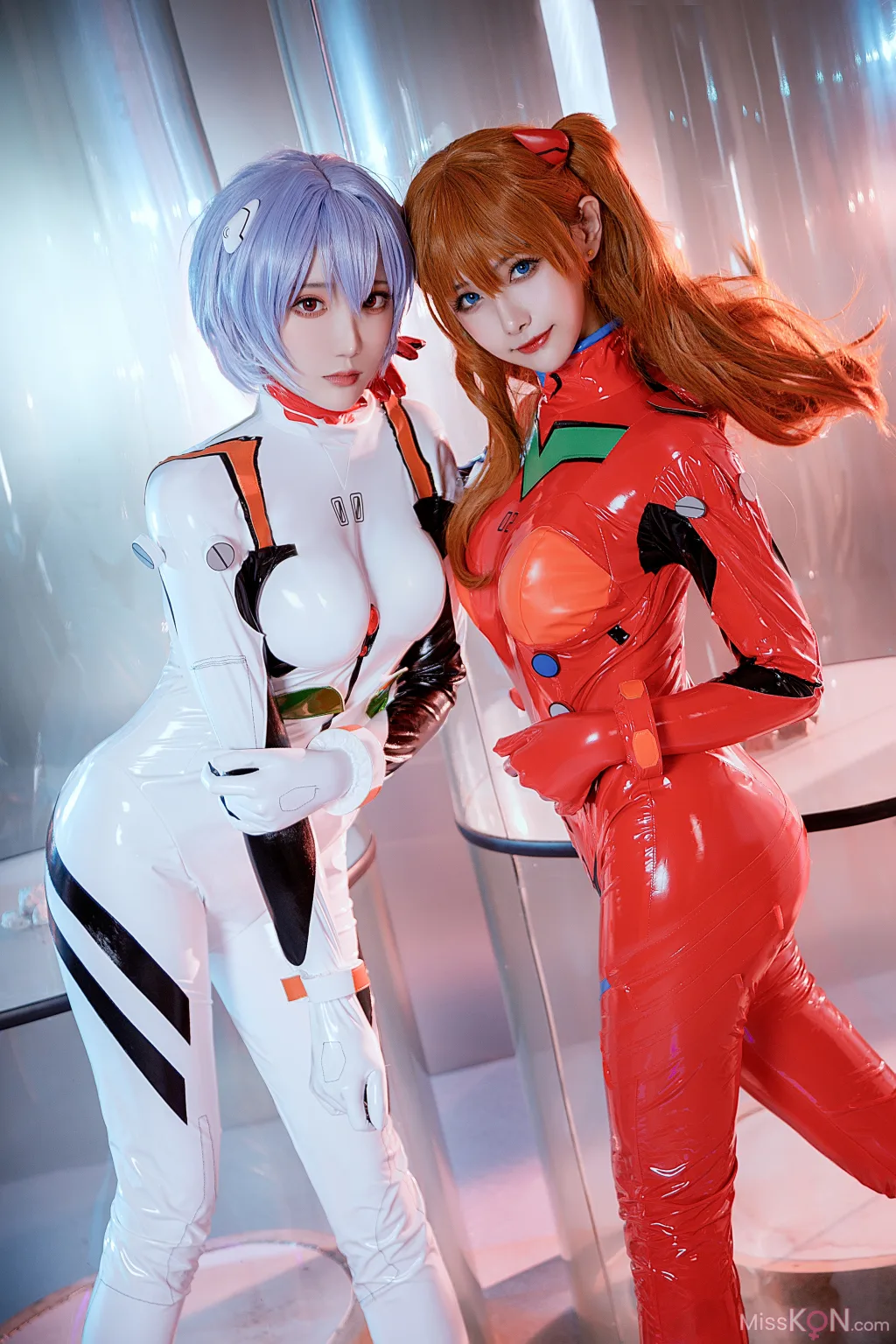 Coser@Momoko葵葵 & 瓜希酱_ EVA 双厨狂喜版