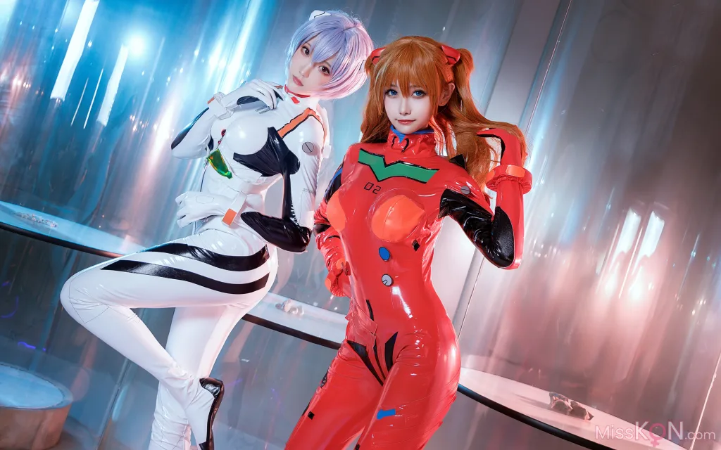 Coser@Momoko葵葵 & 瓜希酱_ EVA 双厨狂喜版