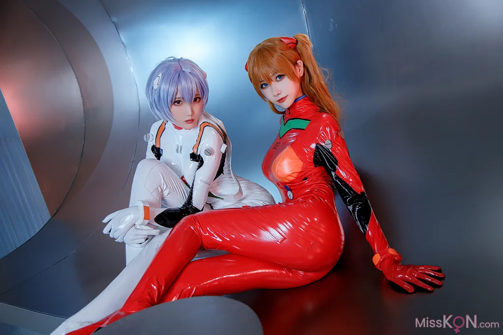 Coser@Momoko葵葵 & 瓜希酱_ EVA 双厨狂喜版