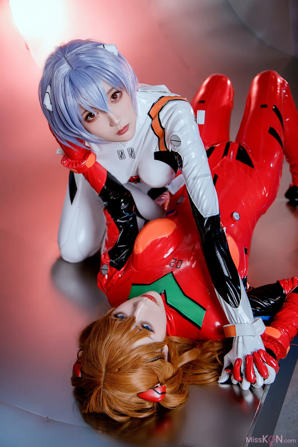 Coser@Momoko葵葵 & 瓜希酱_ EVA 双厨狂喜版