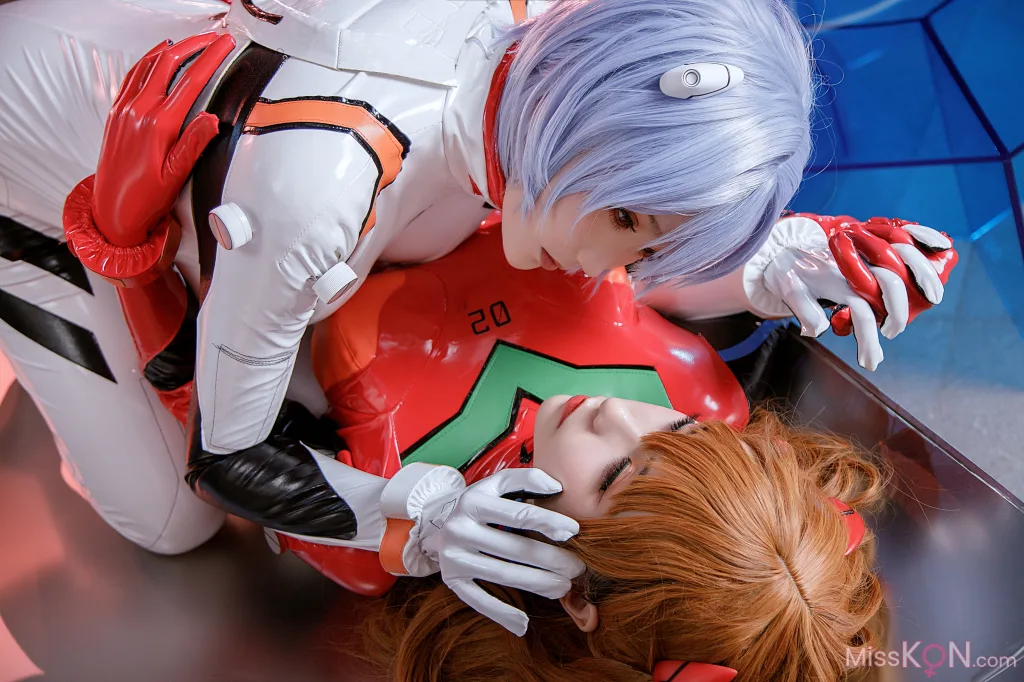 Coser@Momoko葵葵 & 瓜希酱_ EVA 双厨狂喜版