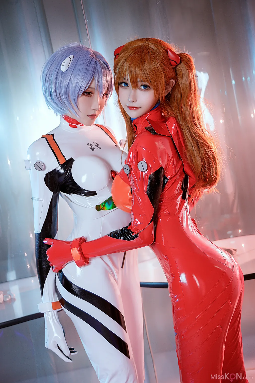 Coser@Momoko葵葵 & 瓜希酱_ EVA 双厨狂喜版