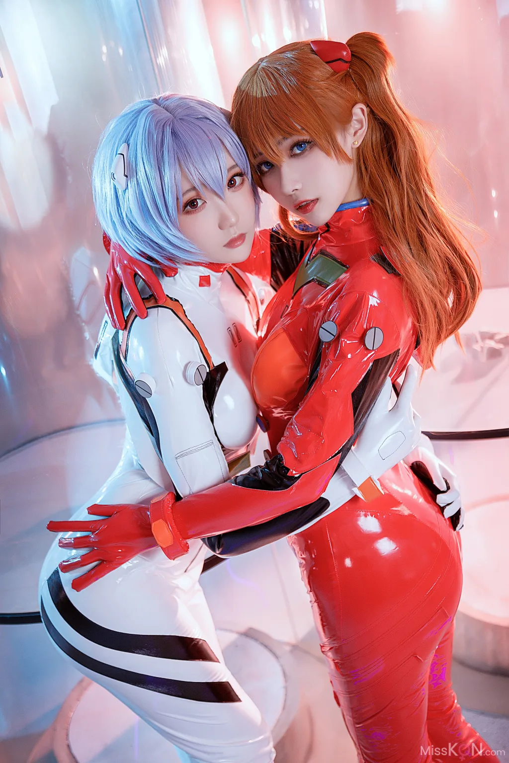 Coser@Momoko葵葵 & 瓜希酱_ EVA 双厨狂喜版