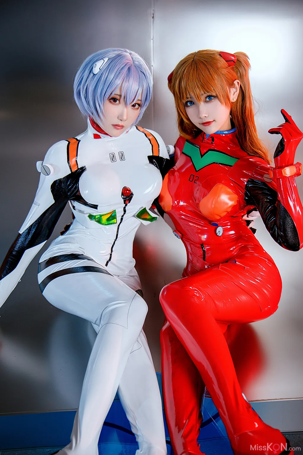 Coser@Momoko葵葵 & 瓜希酱_ EVA 双厨狂喜版