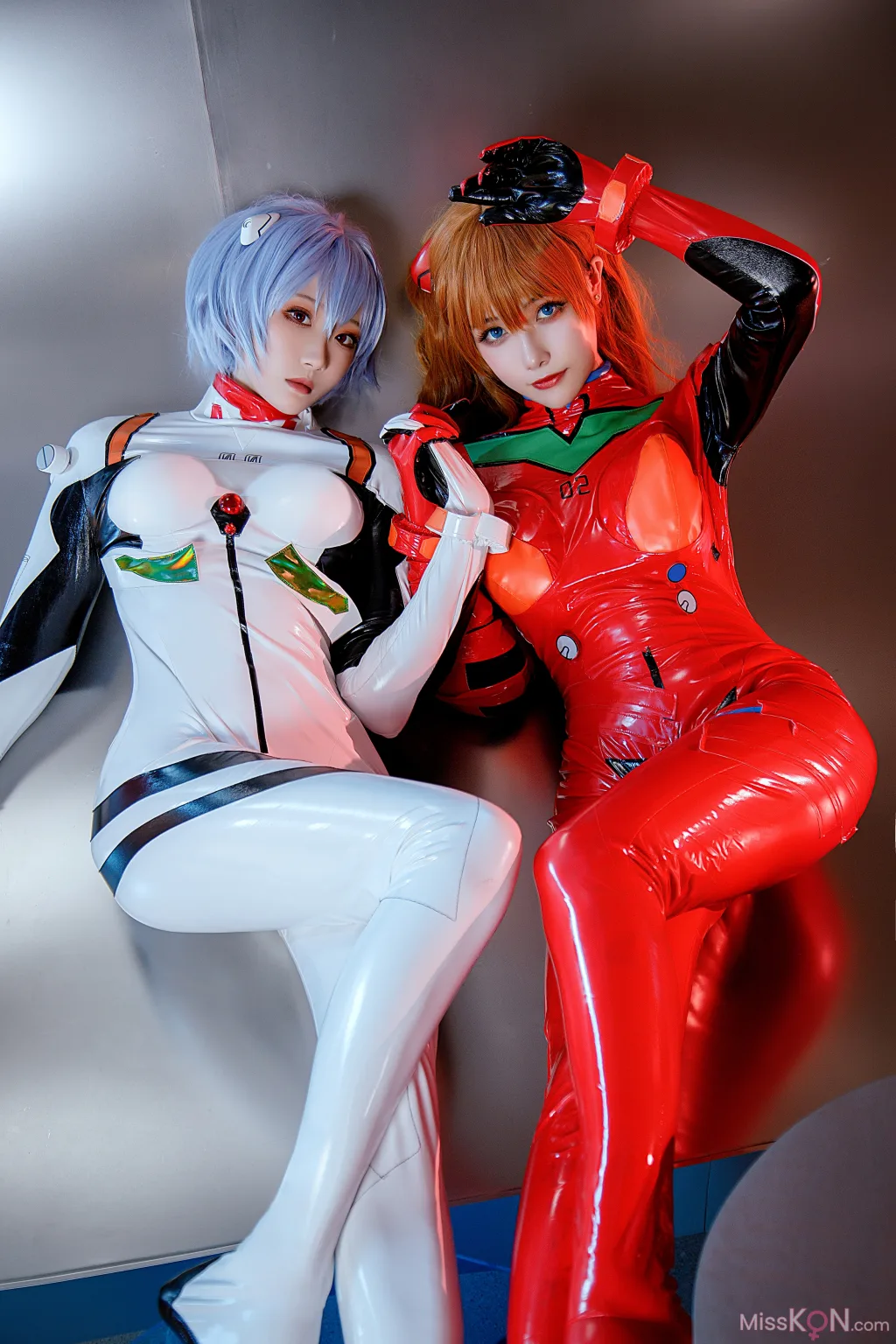 Coser@Momoko葵葵 & 瓜希酱_ EVA 双厨狂喜版