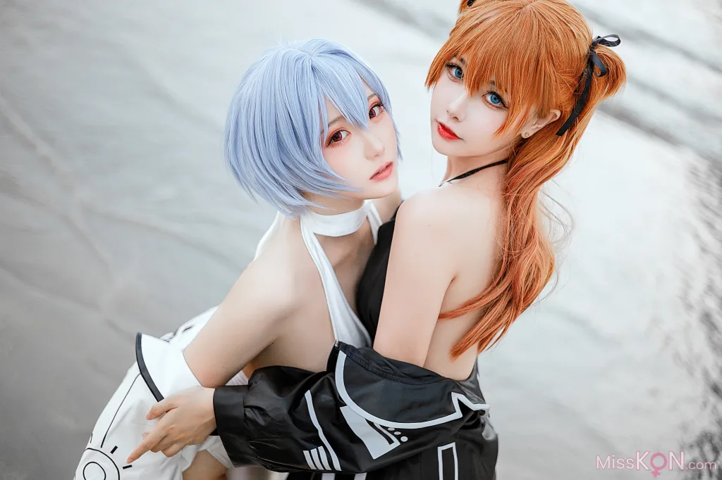 Coser@Momoko葵葵 & 瓜希酱_ EVA 双厨狂喜版