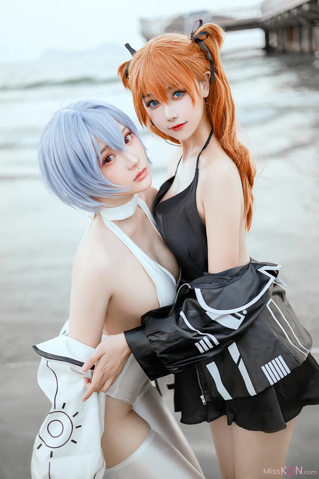 Coser@Momoko葵葵 & 瓜希酱_ EVA 双厨狂喜版