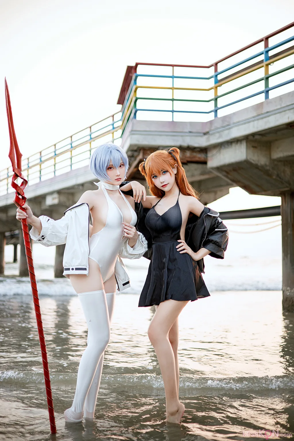 Coser@Momoko葵葵 & 瓜希酱_ EVA 双厨狂喜版