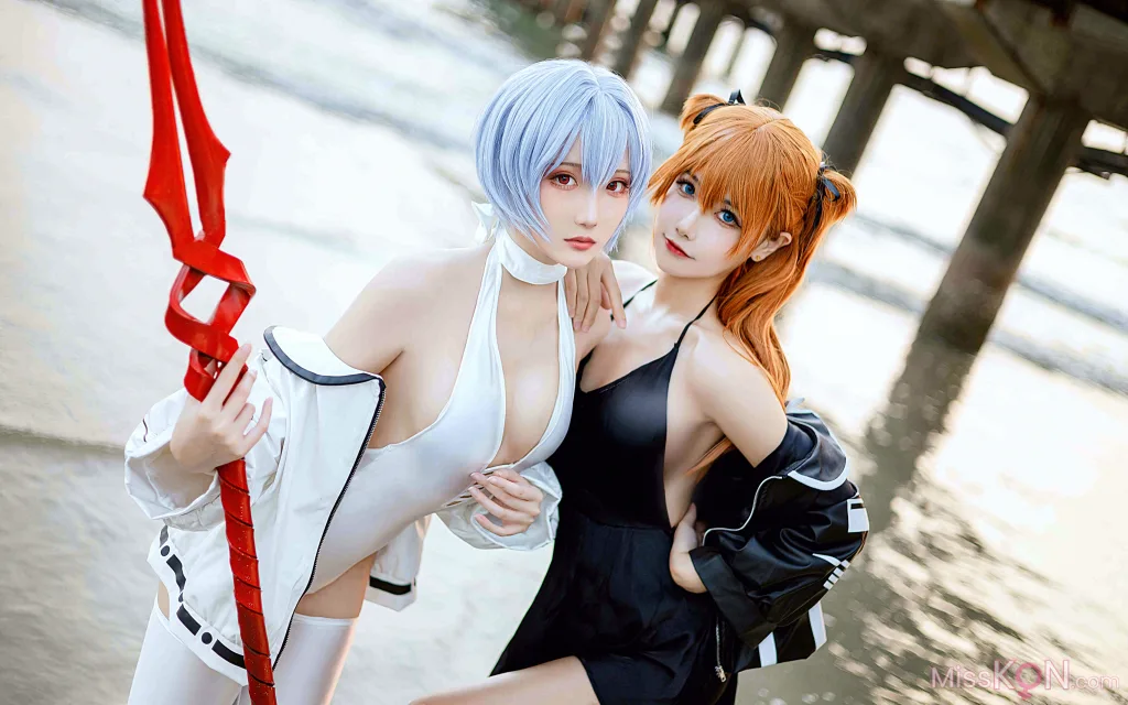 Coser@Momoko葵葵 & 瓜希酱_ EVA 双厨狂喜版