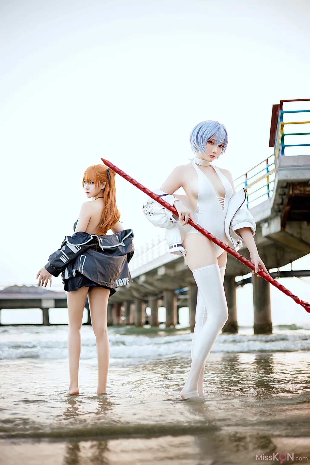 Coser@Momoko葵葵 & 瓜希酱_ EVA 双厨狂喜版