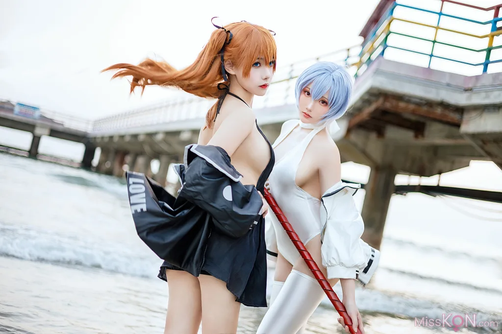 Coser@Momoko葵葵 & 瓜希酱_ EVA 双厨狂喜版